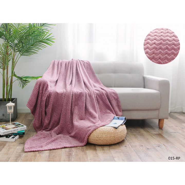 180/015-sp SOFT PLUSH 180х200 акриловая микрофибра Плед AlViTek