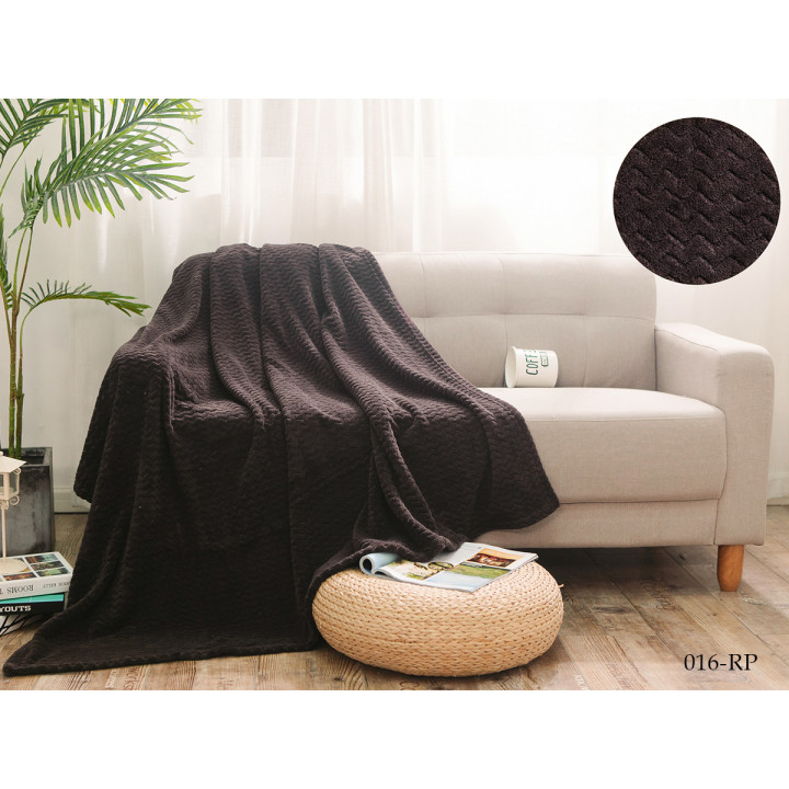 180/016-sp SOFT PLUSH 180х200 акриловая микрофибра Плед AlViTek