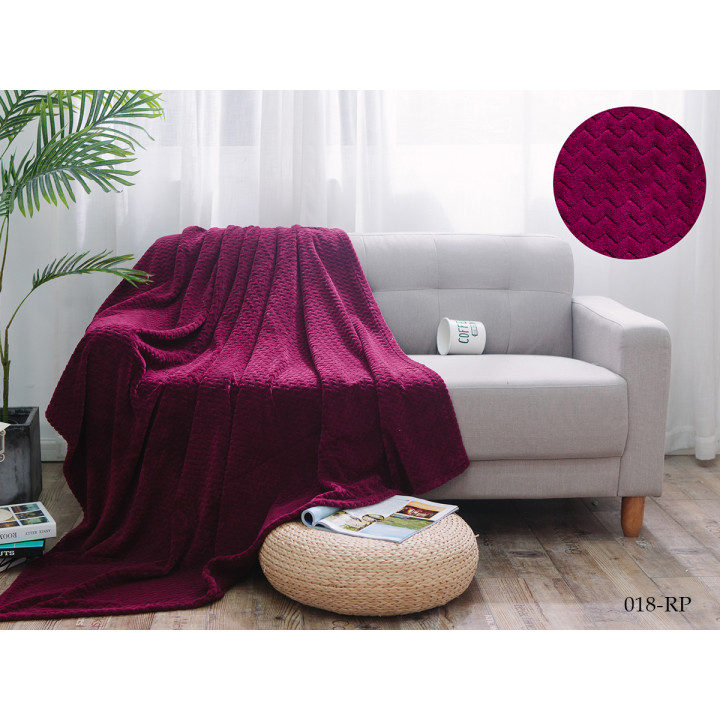 180/018-sp SOFT PLUSH 180х200 акриловая микрофибра Плед AlViTek