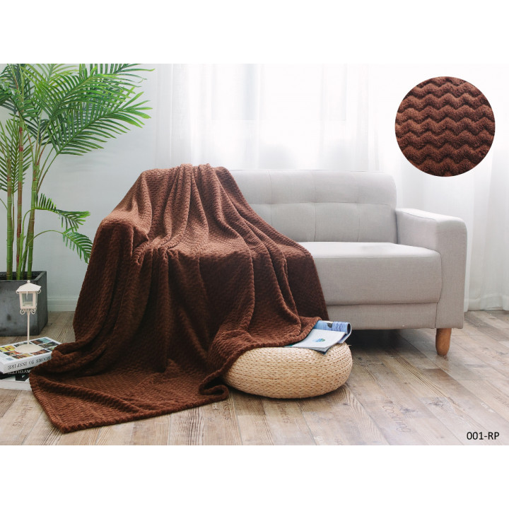 180/001-sp SOFT PLUSH 180х200 акриловая микрофибра Плед AlViTek