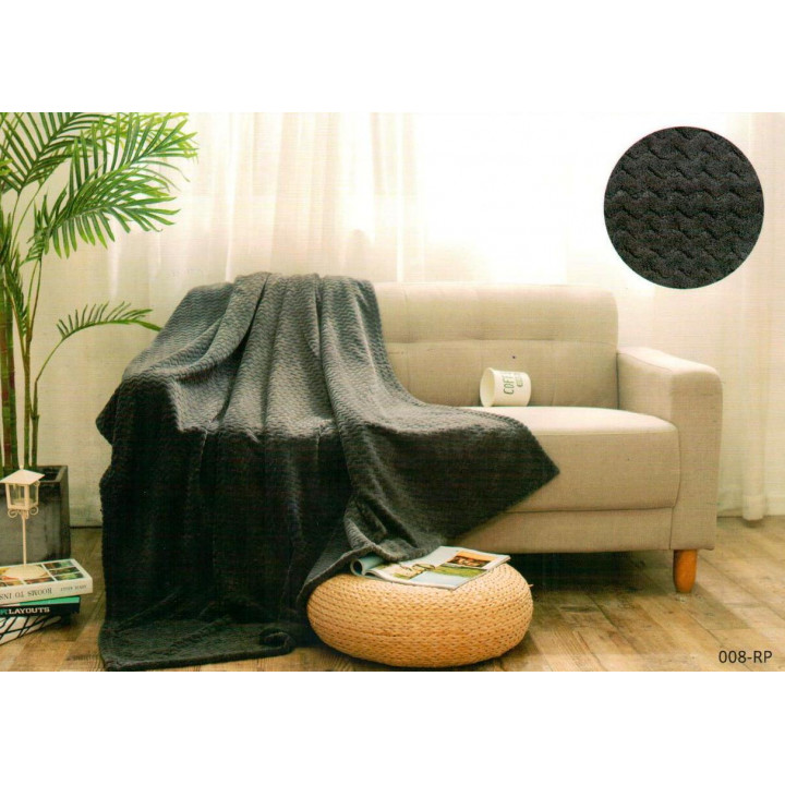 180/008-sp SOFT PLUSH 180х200 акриловая микрофибра Плед AlViTek
