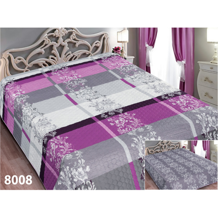8008 180х220 "Elegant" ультрастеп Покрывало Марианна