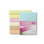 ПМР-Г-140 Голубая простыня махровая на резинке 140х200+20
