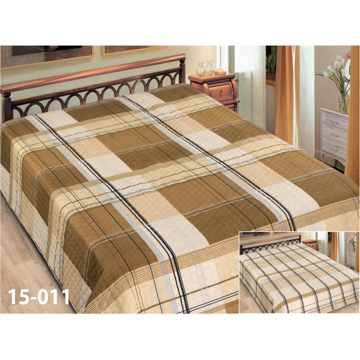 15-011 200х220 "Elegant" ультрастеп Покрывало Марианна