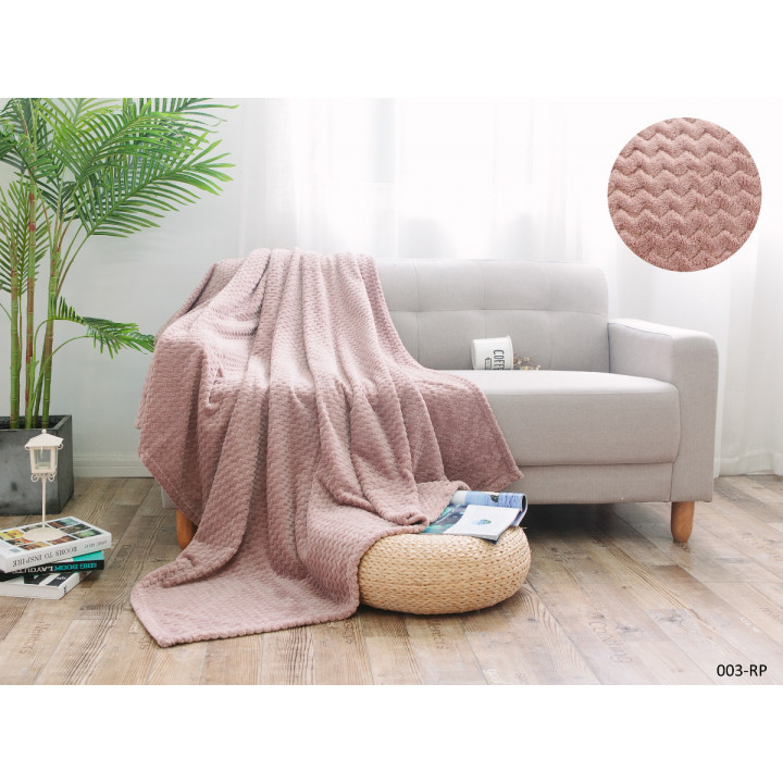 200/003-sp SOFT PLUSH 200х220 акриловая микрофибра Плед AlViTek
