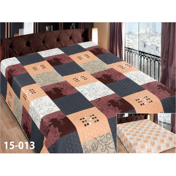 15-013 180х220 "Elegant" ультрастеп Покрывало Марианна