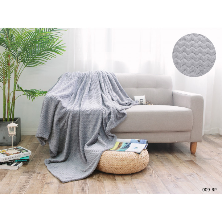 200/009-sp SOFT PLUSH 200х220 акриловая микрофибра Плед AlViTek