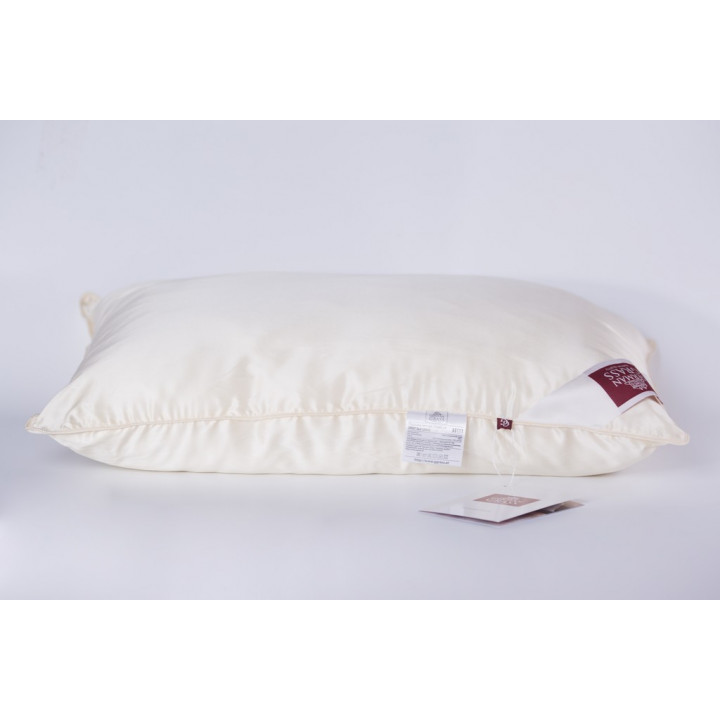 Подушка шелковая мягкая GREAT SILK GRASS 50*68