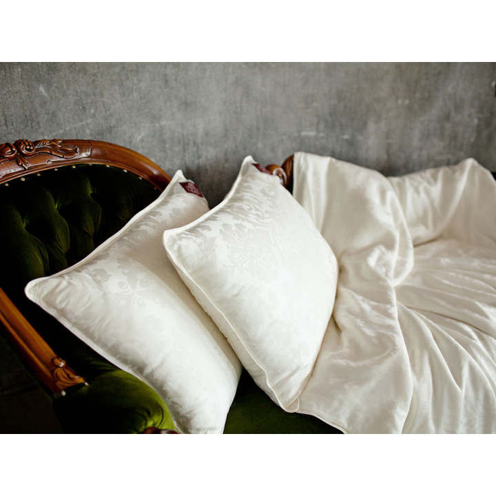 Подушка шелковая средняя 50*68 "LUXURY SILK GRASS"